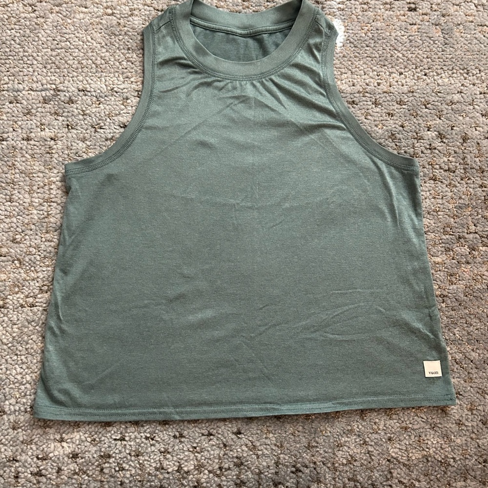 Xs Vuori tank-green